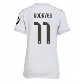 Real Madrid Rodrygo Goes #11 Hemmakläder Dam 2025-26 Kortärmad